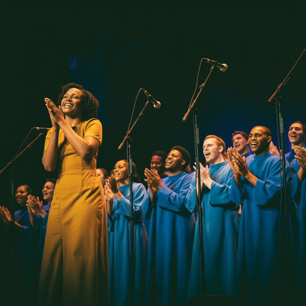 Fin de concert - Moment d'émotion