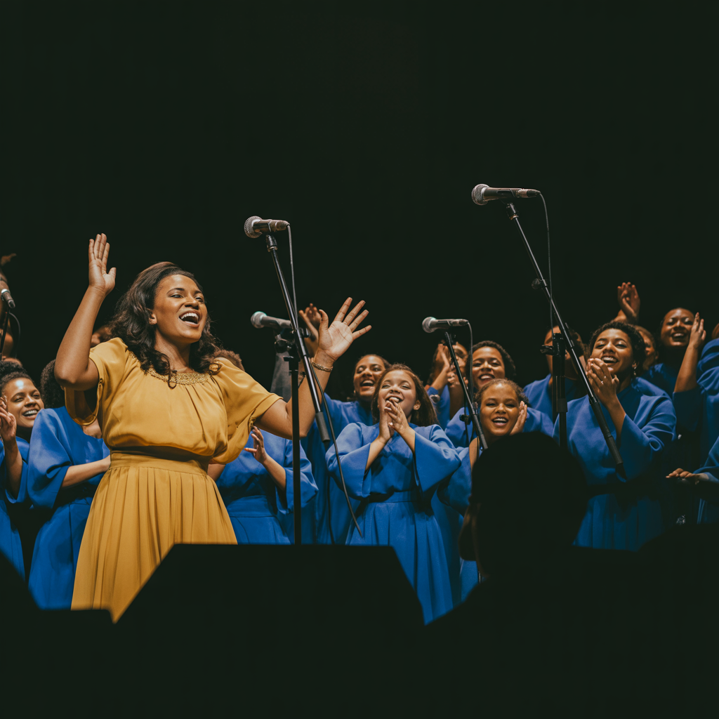 Fin de concert - Communion publique