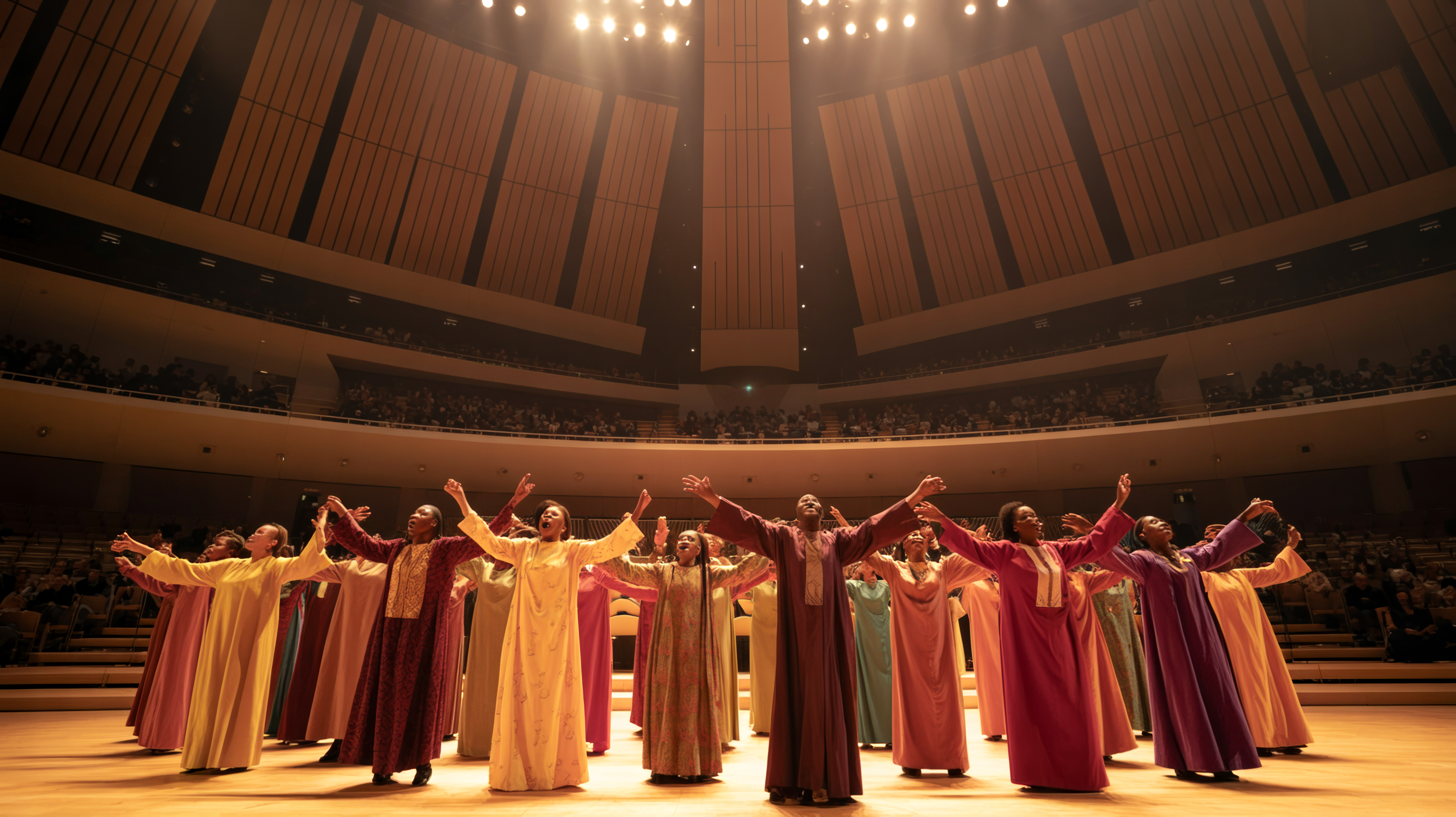 Recrutement chœur gospel