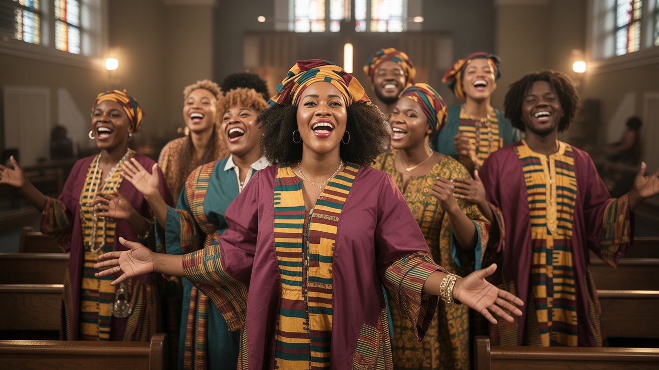 Harmonies gospel puissantes