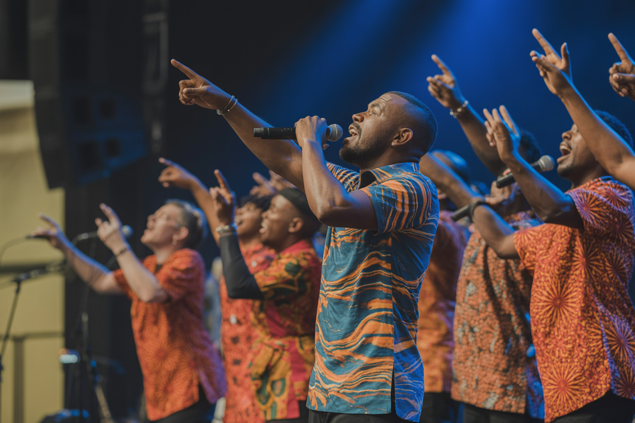 Moment de communion gospel