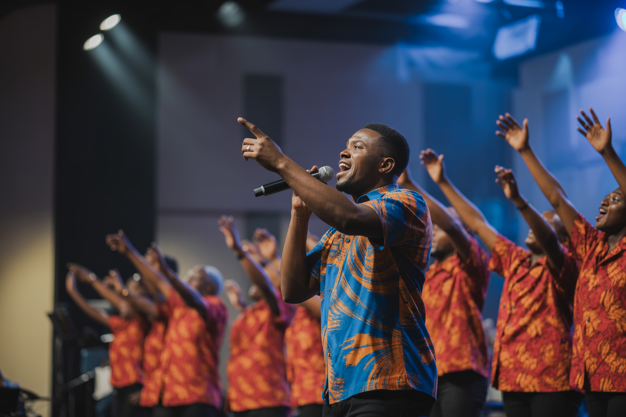 Performance gospel authentique